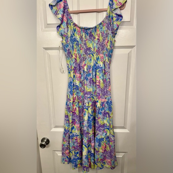 Lilly Pulitzer Dresses & Skirts - Lilly Pulitzer  Colorful Floral Patterned Skirt